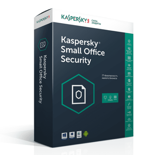 Kaspersky Small Office Security 6.0 - 2 servers + 20 postes