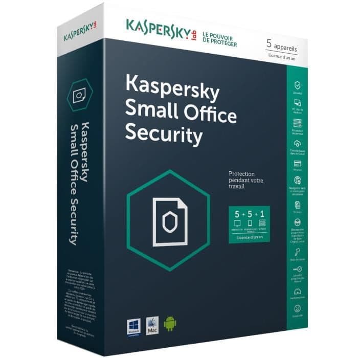 Kaspersky Small Office Security 6.0 - 1 server + 5 postes