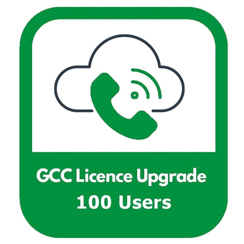 Grandstream GCC Extra 100 Users / Extensions