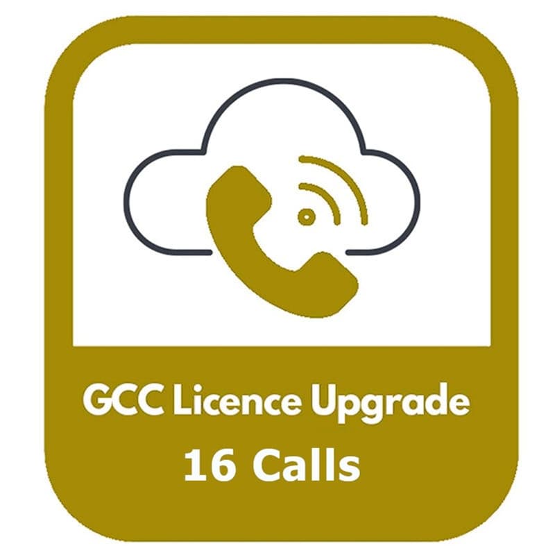 Grandstream GCC Extra 16 Concurrent Calls