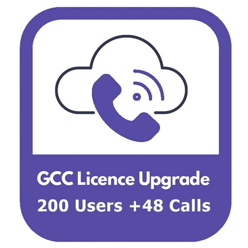 Grandstream GCC UC-200 SMB Upgrade Package