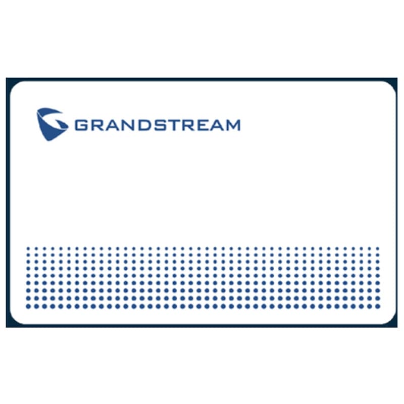 Grandstream RFID Card (X 10)