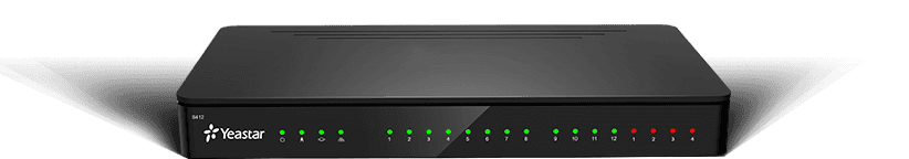 Yeastar S412 VoIP PBX