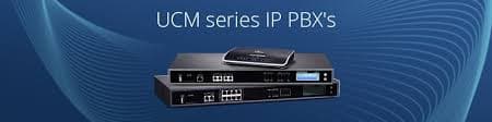 Illustration historique des équipements Grandstream UCM IP-PBX