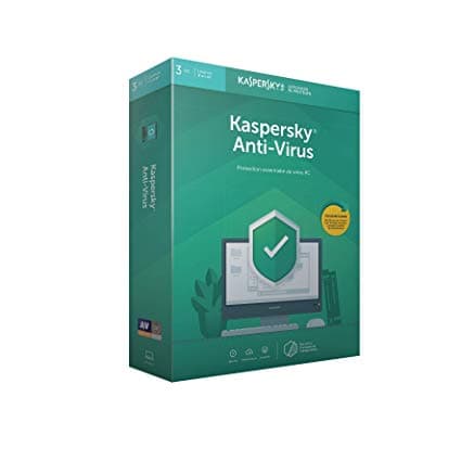 Kaspersky Antivirus 2019 - 3 Postes / 1 An