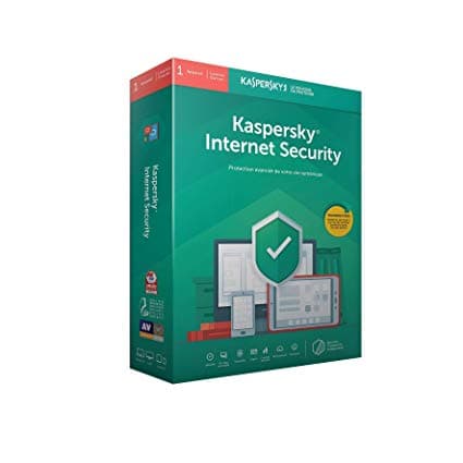 Kaspersky Internet Security 2019 1 Poste / 1 An Mu