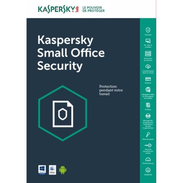 Kaspersky Small Office Security 6.0 - 1 server + 10 postes